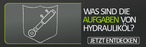 Was sind die Aufgaben von Hydrauliköl?