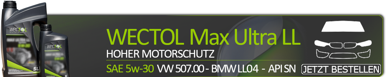 Wectol Max Ultra LL 5w30