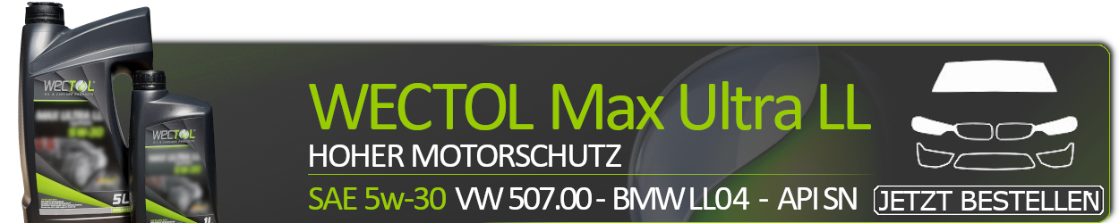 WECTOL Motoröl 5W30 Max Ultra LL 5W-30