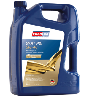 Eurolub Motoröl 5W40 Synt PDI / 5 Liter