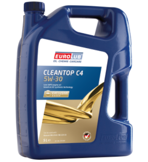 Eurolub Motoröl 5W30 Cleantop C4 5W-30 / 5 Liter