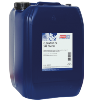 Eurolub Motoröl 5W30 Cleantop C4 5W-30 / 20 Liter