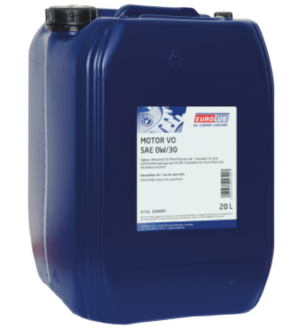 Eurolub Motoröl 0W30 Motor V0 0W-30 / 20 Liter