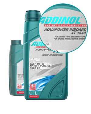 ADDINOL AquaPower Inboard 4T 1540 15W-40