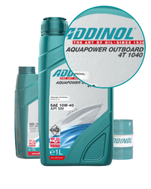 ADDINOL AquaPower Outboard 4T 1040 10W-40