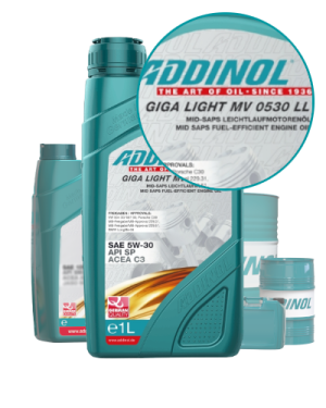 ADDINOL Giga Light MV 0530 Long Life