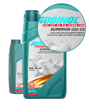 ADDINOL Motoröl 0W20 Superior 020 C5