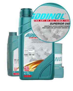 ADDINOL Motoröl 0W40 Superior 040