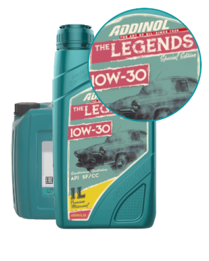 Addinol Oldtimer Öl Legends 10w30