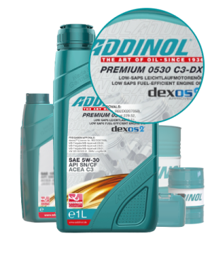 Addinol Premium 0530 C3-DX 5w30 Motoröl 5w-30