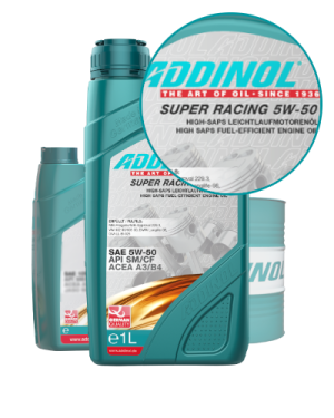 ADDINOL Motoröl 5W50 Super Racing 5W-50