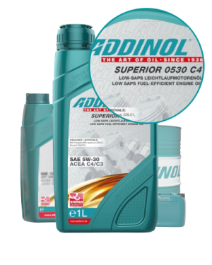 Addinol Superior 0530 C4 5w30 Motoröl 5w-30