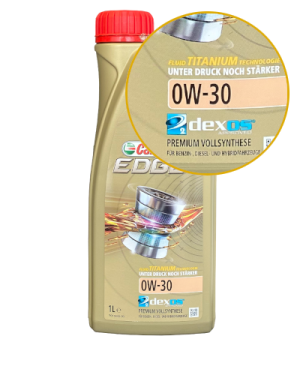 Castrol Motoröl 0W30 Edge Professional Titanium FST Dexos 2 C3 0W-30