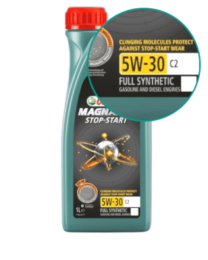 Castrol Motoröl 5W30 Magnatec Professional C2 5W-30