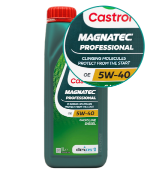 Castrol Motoröl 5w40 Magnatec Professional OE 5W-40 Dexos 2