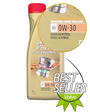 Castrol Motoröl 0W30 Edge Professional A5/B5 0W-30 Titanium für Volvo
