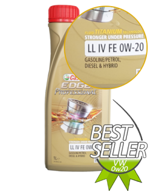 Castrol Motoröl 0W20 Edge Professional LL IV FE 0W-20 Titanium FST