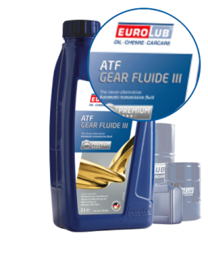Eurolub ATF Gear Fluide III Automatikgetriebeöl