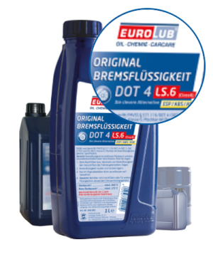 Eurolub Bremsflüssigkeit DOT4 LS.6