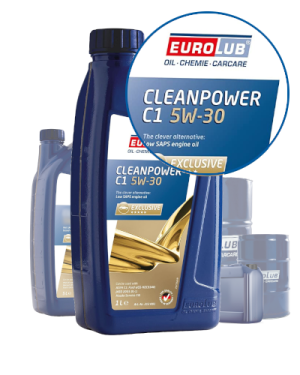 Eurolub Motoröl 5W30 Cleanpower C1 5W-30