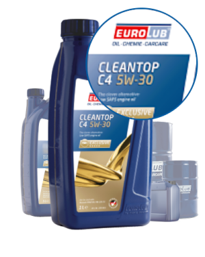 Eurolub Motoröl 5W30 Cleantop C4 5W-30