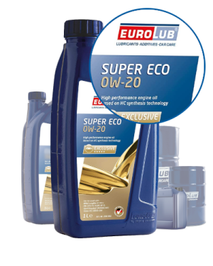 Eurolub Motoröl 0W20 Super Eco 0W-20