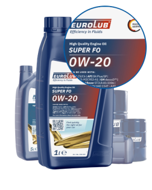 Eurolub Motoröl 0w20 Super FO 0w-20