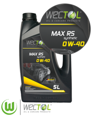 WECTOL Motoröl 0W40 Max RS 0W-40