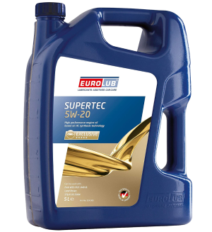 Eurolub Motoröl 5W20 SuperTec 5W-20 / 5 Liter