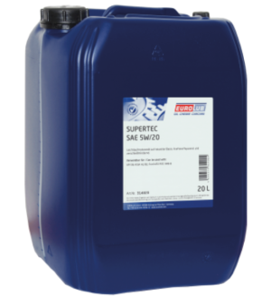 Eurolub Motoröl 5W20 SuperTec 5W-20 / 20 Liter
