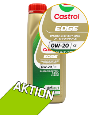 Castrol Motoröl 0w20 Edge 0w-20 C5