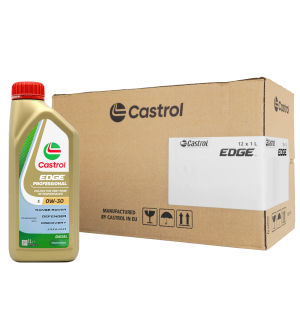 Castrol Motoröl 0W30 Edge Professional E Titanium FST / 12 x 1 Liter