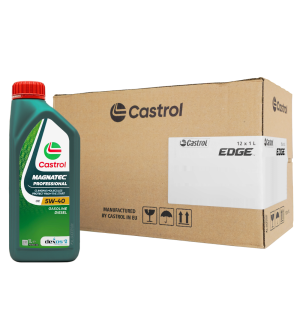 Castrol Motoröl 5w40 Magnatec Professional OE 5W-40 / 12 x 1 Liter
