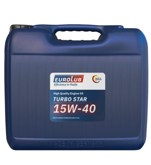 Eurolub Motoröl 15W40 Turbo Star 15W-40 / 20 Liter