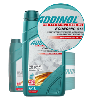 ADDINOL Motoröl 0W16 Economic 016
