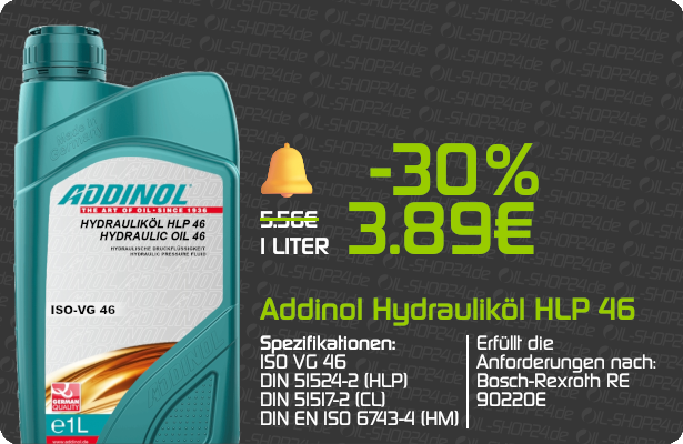 Addinol HLP 46 1 Liter